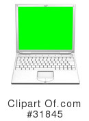 Laptop Clipart #31845 by AtStockIllustration