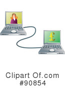 Laptop Clipart #90854 by Prawny