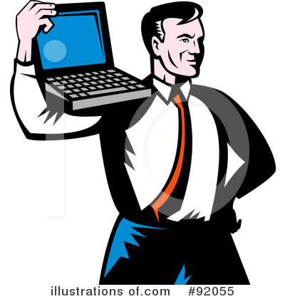 Laptop Clipart #92055 by patrimonio