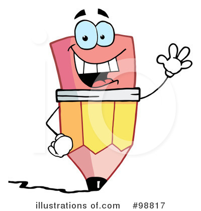 Royalty-Free (RF) Laptop Clipart Illustration by Hit Toon - Stock Sample #98817