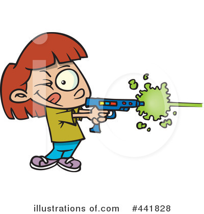 Shooting Clipart #441828 by toonaday
