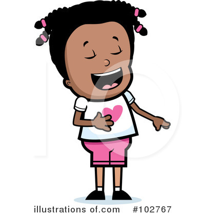 Royalty-Free (RF) Laughing Clipart Illustration by Cory Thoman - Stock Sample #102767