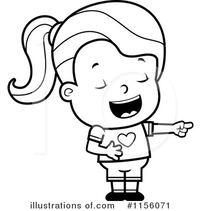 Royalty-Free (RF) Laughing Clipart Illustration by Cory Thoman - Stock Sample #1156071
