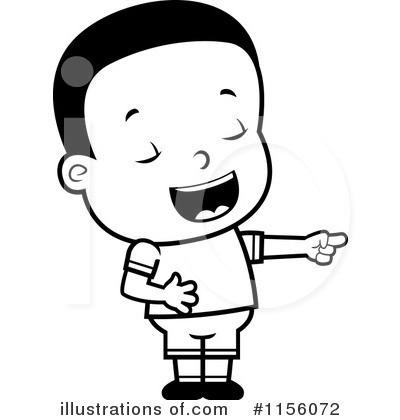Royalty-Free (RF) Laughing Clipart Illustration by Cory Thoman - Stock Sample #1156072