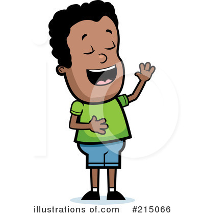 Royalty-Free (RF) Laughing Clipart Illustration by Cory Thoman - Stock Sample #215066