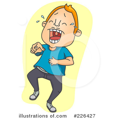 Royalty-Free (RF) Laughing Clipart Illustration by BNP Design Studio - Stock Sample #226427