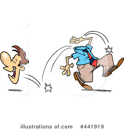 Laughing Clipart #441919 by toonaday
