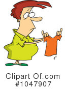 Laundry Clipart #1047907 by toonaday