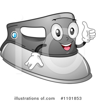 Royalty-Free (RF) Laundry Clipart Illustration by BNP Design Studio - Stock Sample #1101853