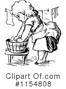 Laundry Clipart #1154808 by Prawny Vintage