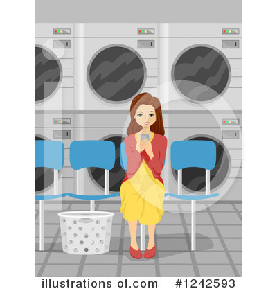 Washing Machine Clipart #1242593 by BNP Design Studio