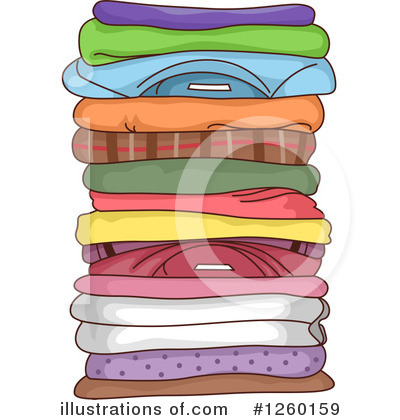 Royalty-Free (RF) Laundry Clipart Illustration by BNP Design Studio - Stock Sample #1260159