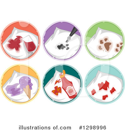 Royalty-Free (RF) Laundry Clipart Illustration by BNP Design Studio - Stock Sample #1298996