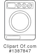 Laundry Clipart #1387847 by visekart