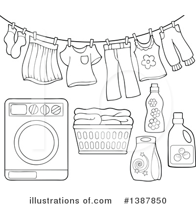 Detergent Clipart #1387850 by visekart