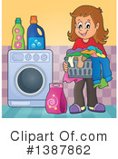 Laundry Clipart #1387862 by visekart