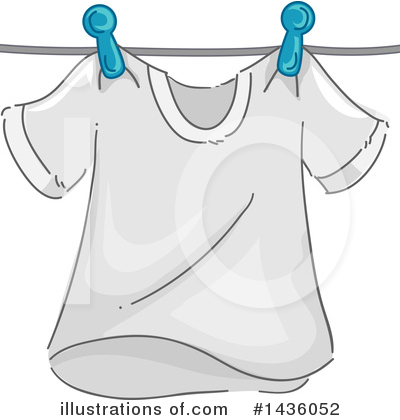 Clothes Clipart #1436052 by BNP Design Studio