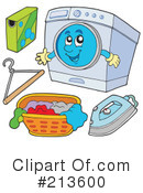 Laundry Clipart #213600 by visekart