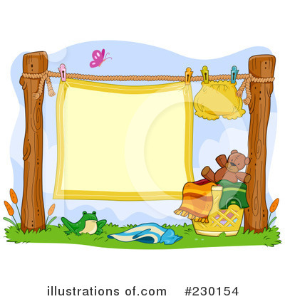 Royalty-Free (RF) Laundry Clipart Illustration by BNP Design Studio - Stock Sample #230154
