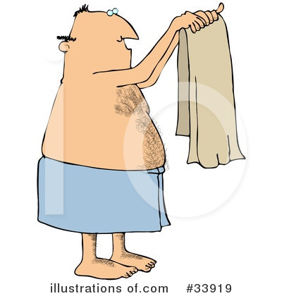 Royalty-Free (RF) Laundry Clipart Illustration by djart - Stock Sample #33919