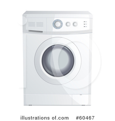 Washing Machine Clipart #60467 by Oligo