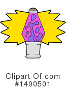 Lava Lamp Clipart #1490501 by lineartestpilot