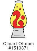 Lava Lamp Clipart #1519871 by lineartestpilot