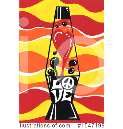 Royalty-Free (RF) Lava Lamp Clipart Illustration by LoopyLand - Stock Sample #1547198