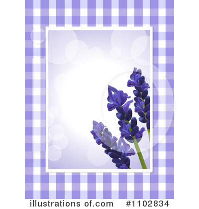 Royalty-Free (RF) Lavender Clipart Illustration by elaineitalia - Stock Sample #1102834
