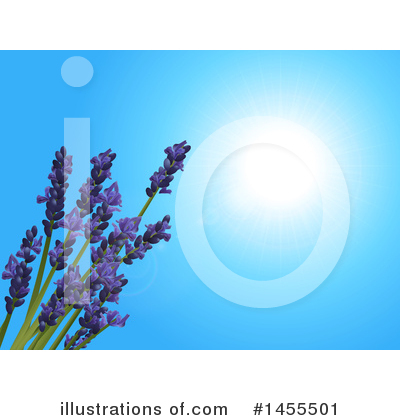 Royalty-Free (RF) Lavender Clipart Illustration by elaineitalia - Stock Sample #1455501
