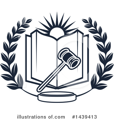 Royalty-Free (RF) Law Clipart Illustration by Vector Tradition SM - Stock Sample #1439413