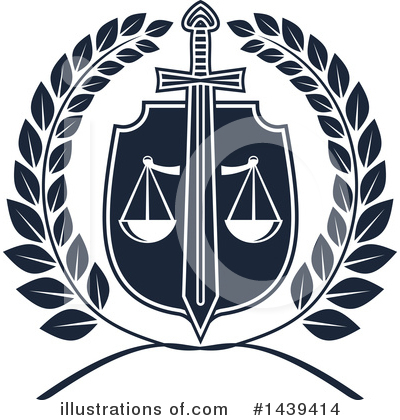 Royalty-Free (RF) Law Clipart Illustration by Vector Tradition SM - Stock Sample #1439414