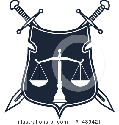 Royalty-Free (RF) Law Clipart Illustration by Vector Tradition SM - Stock Sample #1439421