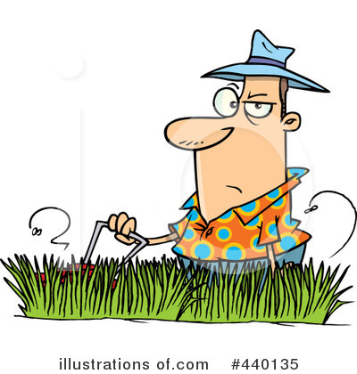 Yard Work Clipart #440135 by toonaday