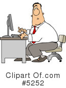 Lawyer Clipart #5252 by djart