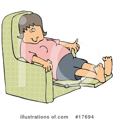 Royalty-Free (RF) Lazy Clipart Illustration by djart - Stock Sample #17694