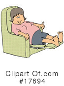 Lazy Clipart #17694 by djart