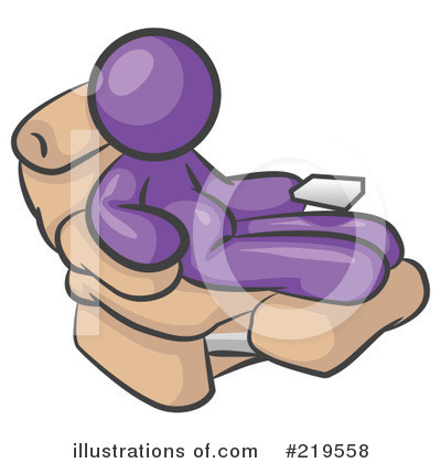 Royalty-Free (RF) Lazy Clipart Illustration by Leo Blanchette - Stock Sample #219558