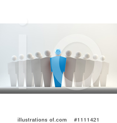 Leader Clipart #1111421 by Mopic