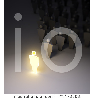 Royalty-Free (RF) Leadership Clipart Illustration by Mopic - Stock Sample #1172003