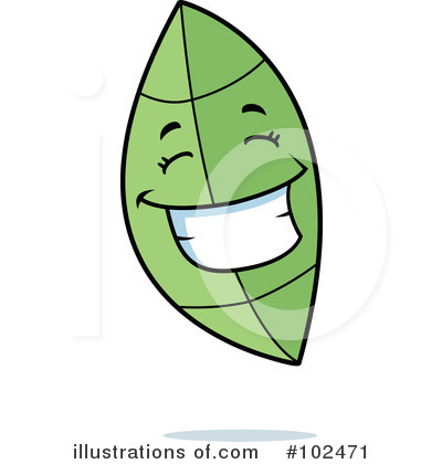 Leaf Clipart #102471 by Cory Thoman