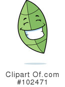 Leaf Clipart #102471 by Cory Thoman