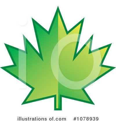 Maple Leaf Clipart #1078939 by Lal Perera