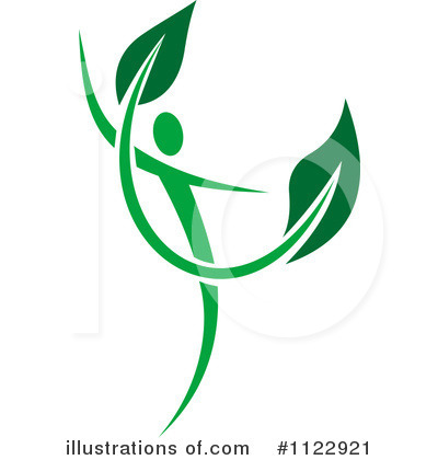 Royalty-Free (RF) Leaf Clipart Illustration by Vector Tradition SM - Stock Sample #1122921