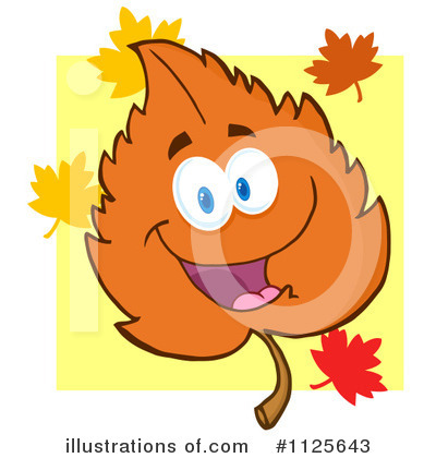 Leaf Clipart #1125643 by Hit Toon