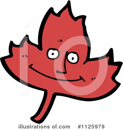 Royalty-Free (RF) Leaf Clipart Illustration by lineartestpilot - Stock Sample #1125979