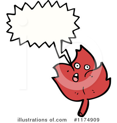 Royalty-Free (RF) Leaf Clipart Illustration by lineartestpilot - Stock Sample #1174909