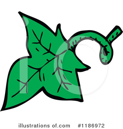 Royalty-Free (RF) Leaf Clipart Illustration by lineartestpilot - Stock Sample #1186972