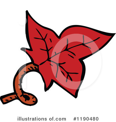 Royalty-Free (RF) Leaf Clipart Illustration by lineartestpilot - Stock Sample #1190480