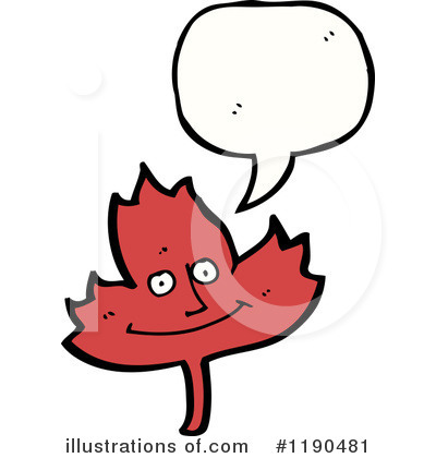 Royalty-Free (RF) Leaf Clipart Illustration by lineartestpilot - Stock Sample #1190481